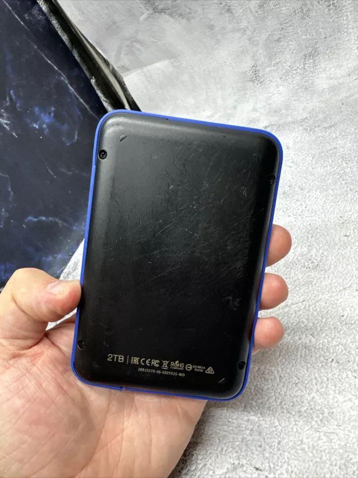 Silicon Power SP Armor A62 2TB Rugged USB 3.2 Portable Hard Drive. 4 - Image 2 of 3