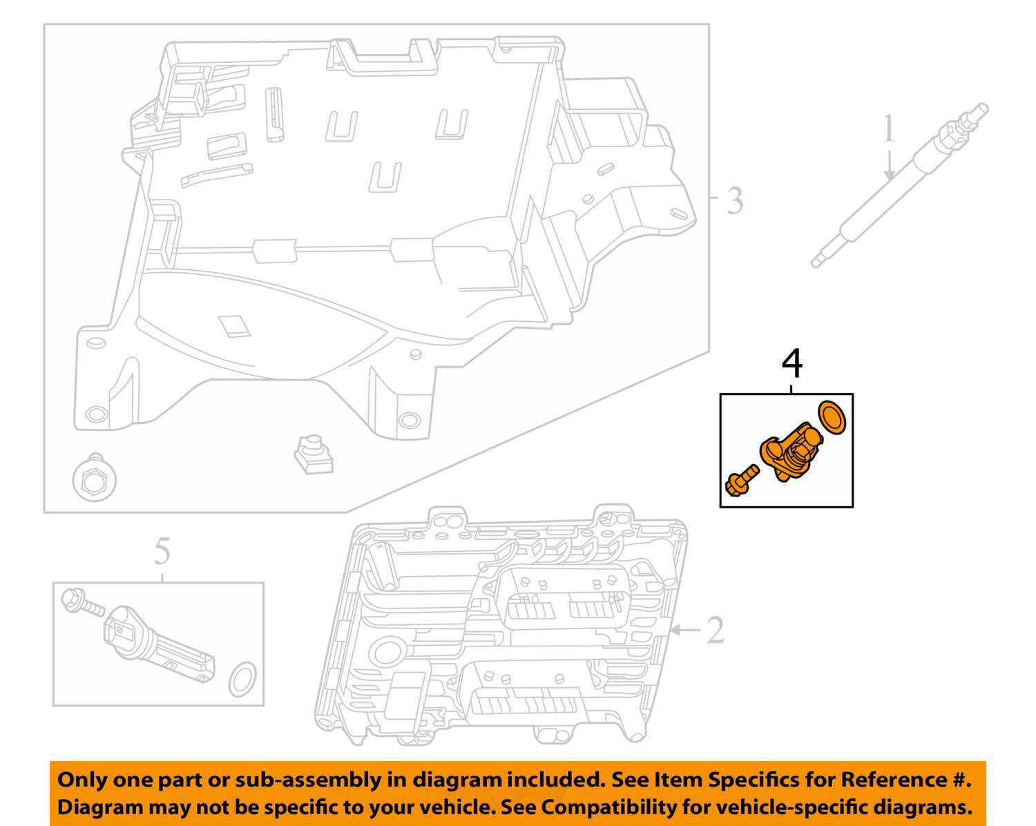 GM OEM Camshaft Sensor 12698173