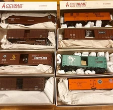 Ho Scale Accurail Freight Car Kits Free shipping on orders of 2 or more