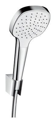 Hansgrohe Croma Select E Brausehalterset 110 1jet mit Brauseschlauch... 26424400