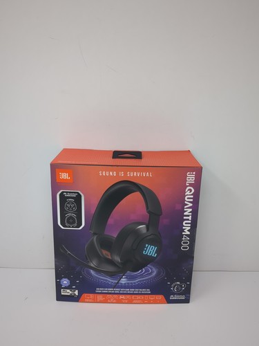Cuffie Da Gioco JBL Quantum 400 - Surround Sonoro, Microfono Orientabile, Memory Foam