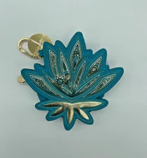 Bath and Body Works Disney Princess Coin Purse JASMINE Blue/Gold