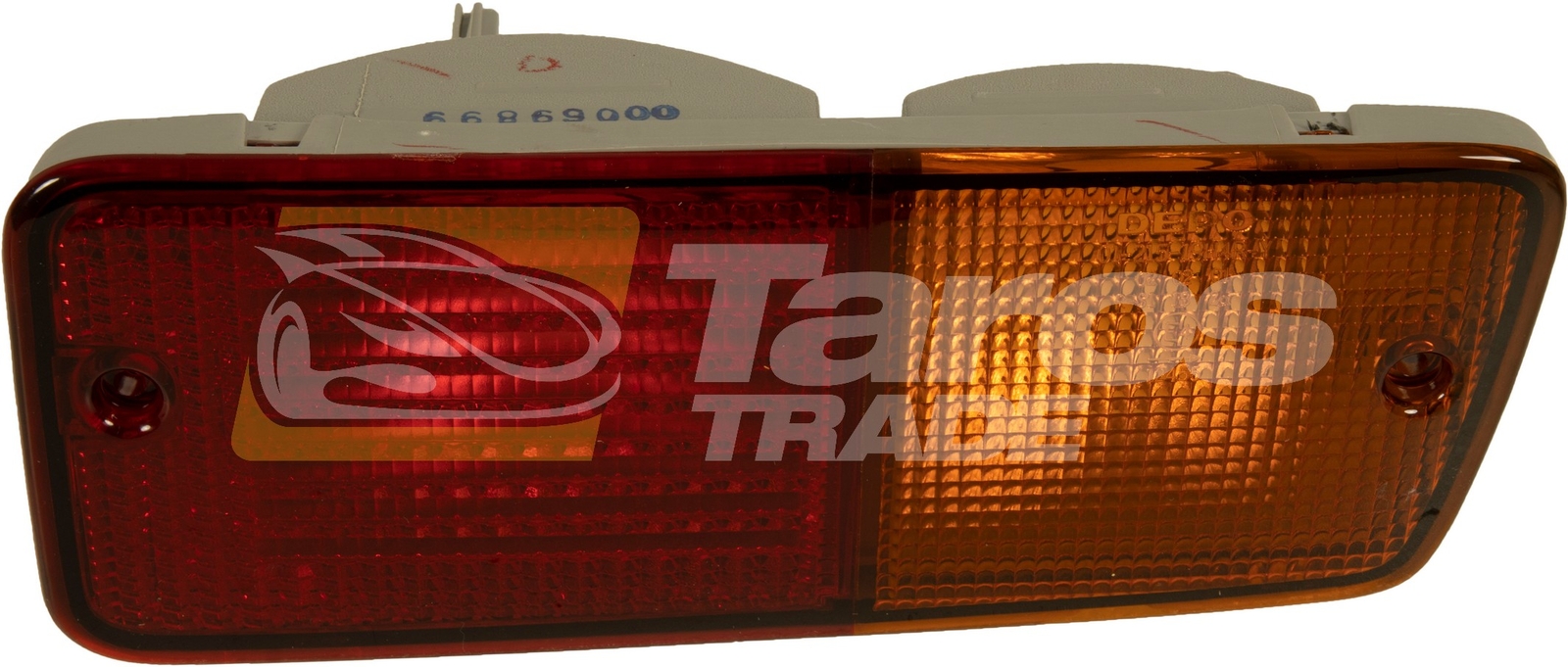 Phare AR droite pour Nissan Patrol 1990-1997 bloc optique arriere rouge et ambre