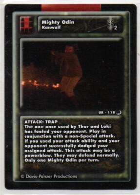 Highlander TCG CCG 1st Edition SAEC Black Raven Millenniom Preview Cards Choose