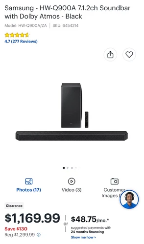 Samsung HW-Q900A