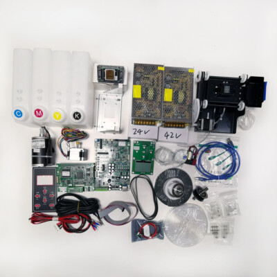 DX5/DX7 upgrade to DX6 DX11 XP600 single printhead full set spare parts 