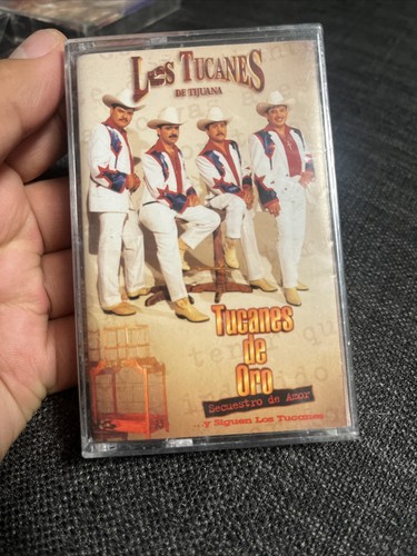Los Tucanes De Tijuana Secuestro De Amor Cassette New