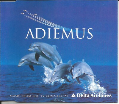 MIRIAM STOCKLEY Karl Jenkins ADIEMUS w/ RADIO EDIT & UNRELEASED CD Single SEALED