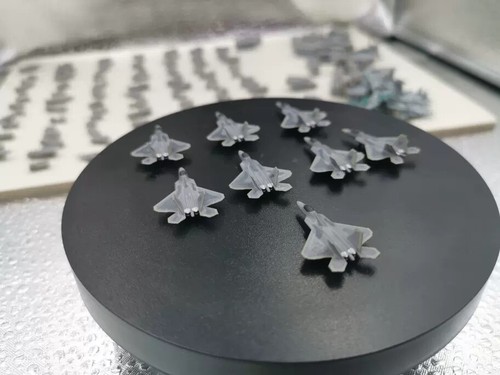 1/350/700 US Air Force F22 fighter jet 8pcs/set handpainted mini finished model - Picture 2 of 5