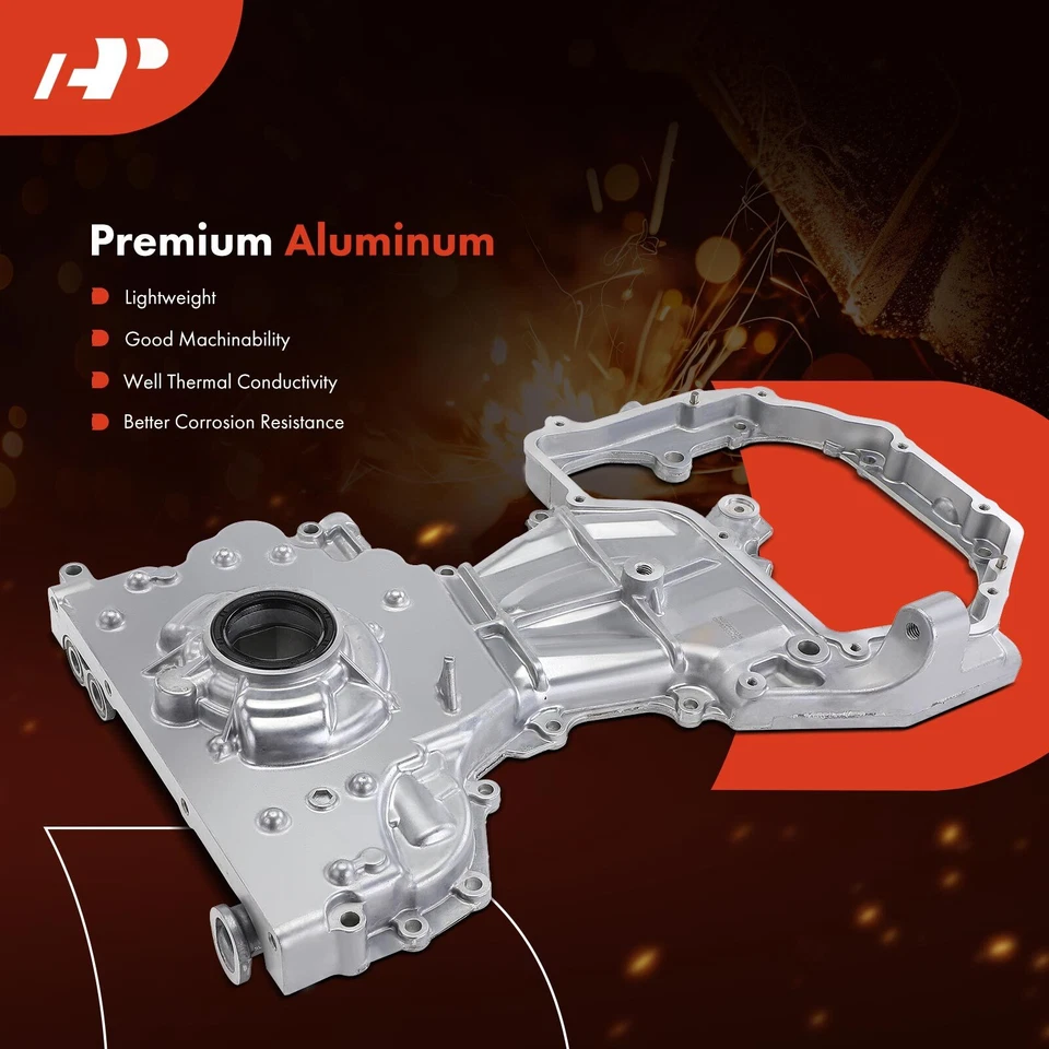 Масляный насос двигателя A-Premium для Nissan Altima 2013-2016 Rogue 14-20 Infiniti QX60 - Изображение 2 из 4