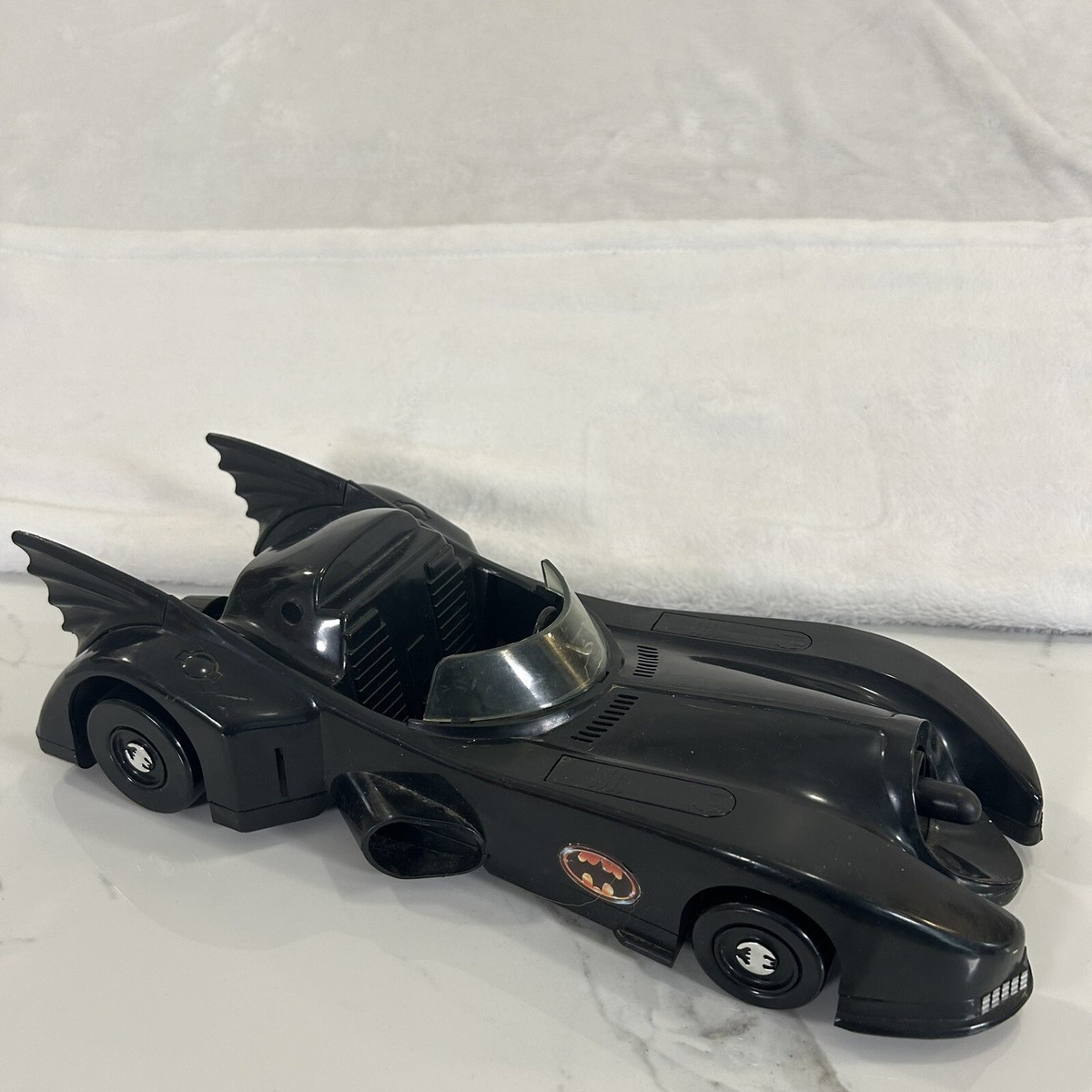 Michael Keaton Batimovil De Batman Juguete Vintage Batman