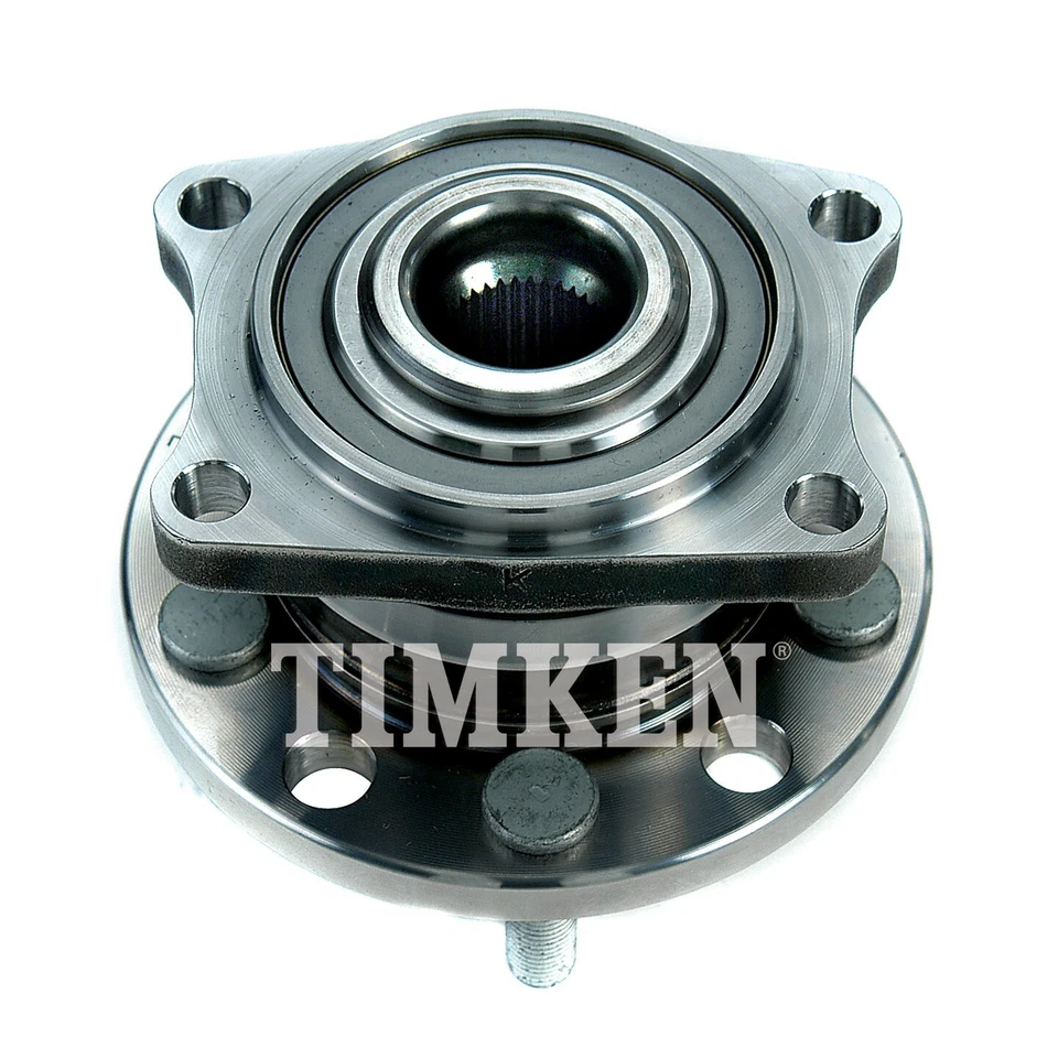 Conjunto de cojinete de rueda y buje trasero Timken 211XX18 para Volvo V50 2005-2010 AWD Foto 2 de 4