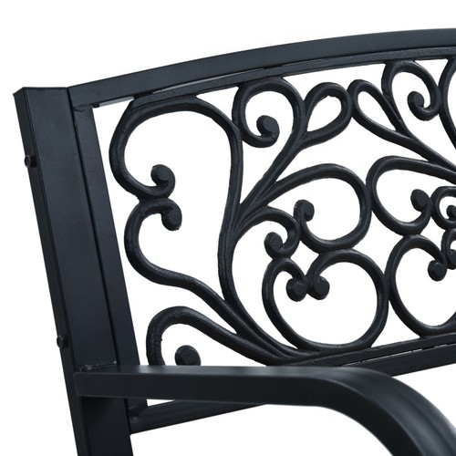 Tidyard Garden Garden Patio Chair Backyard Furniture Wood 120 x 56 x A1P4 - Picture 4 of 8
