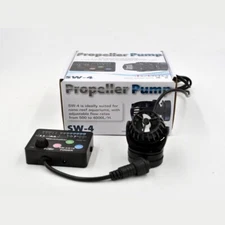 USED VERY GOOD Jebao SW-4 Propeller Water Pump Wavemaker with Controller