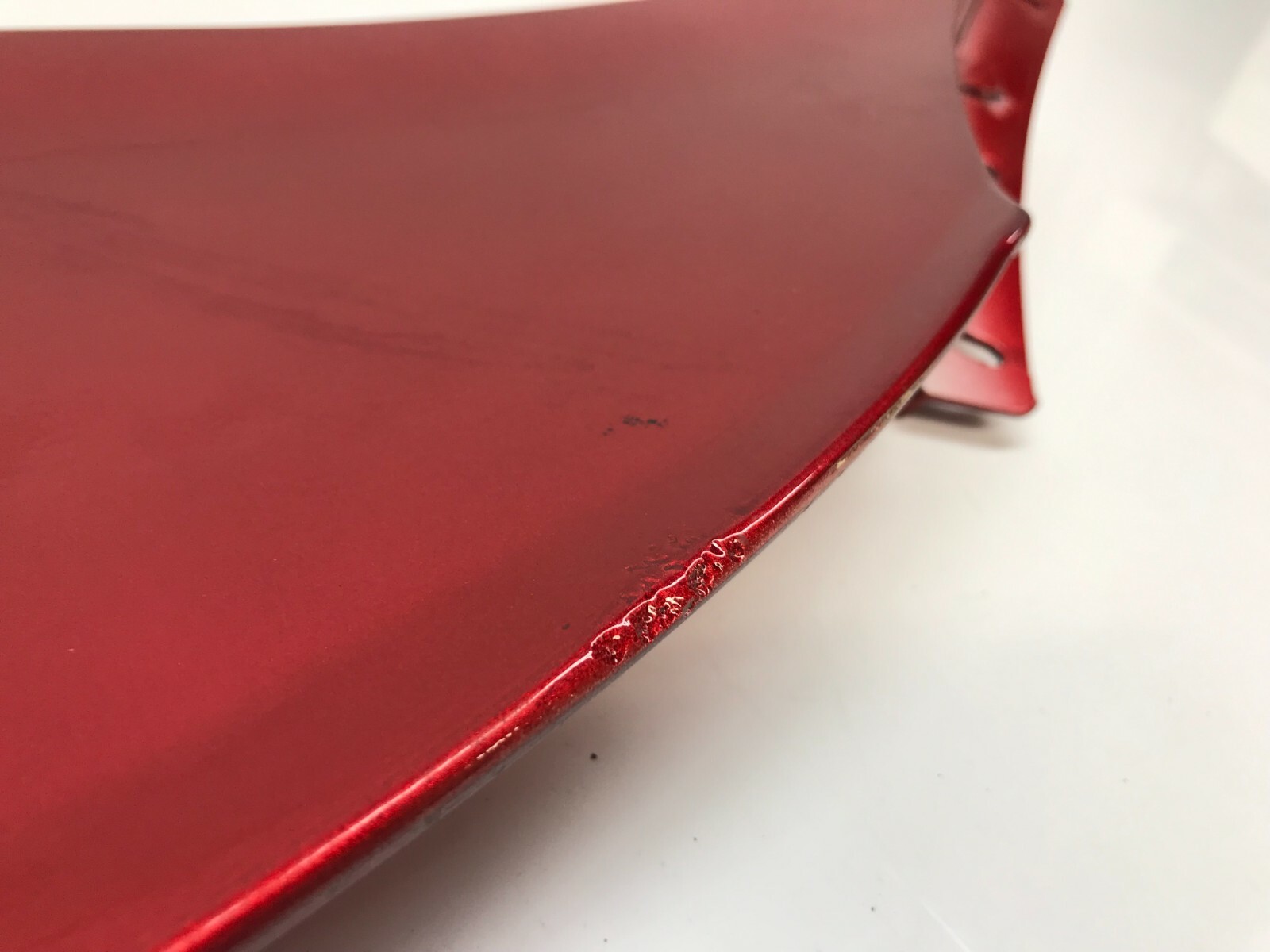 MCLAREN MP4-12C DRIVER LEFT LH SIDE QUARTER SIDE PANEL FLARE OEM 11A0395CP 