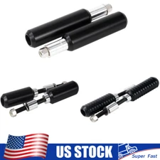 4" 6.5" Shock Mount Frame Slider Protection Bar For Harley Dyna Models 2006-2017