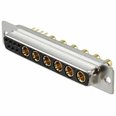 CONN D-SUB RCPT 13P PNL MNT SLDR