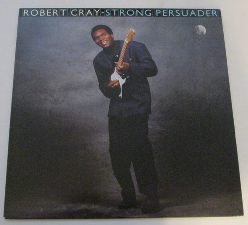 Robert Cray Strong Persuader LP Vinyl & Jacket Mercury 422 830-568-1 M-1 1986 - Picture 2 of 3