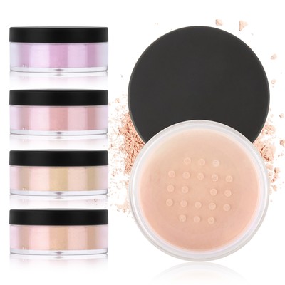 Beauty Blurring Powder Oil Control Finishing Powder Lightweight Foundation 
