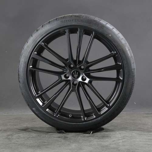 22 Zoll Sommerräder original Maserati Levante M161 670138125 Sommerreifen - Bild 3 von 5