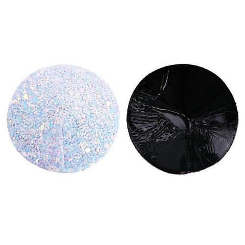 Pasties Stickers Women Sequin Tassel Breast Bra Nipple Cover Self Adhesive Heart - Picture 19 of 28