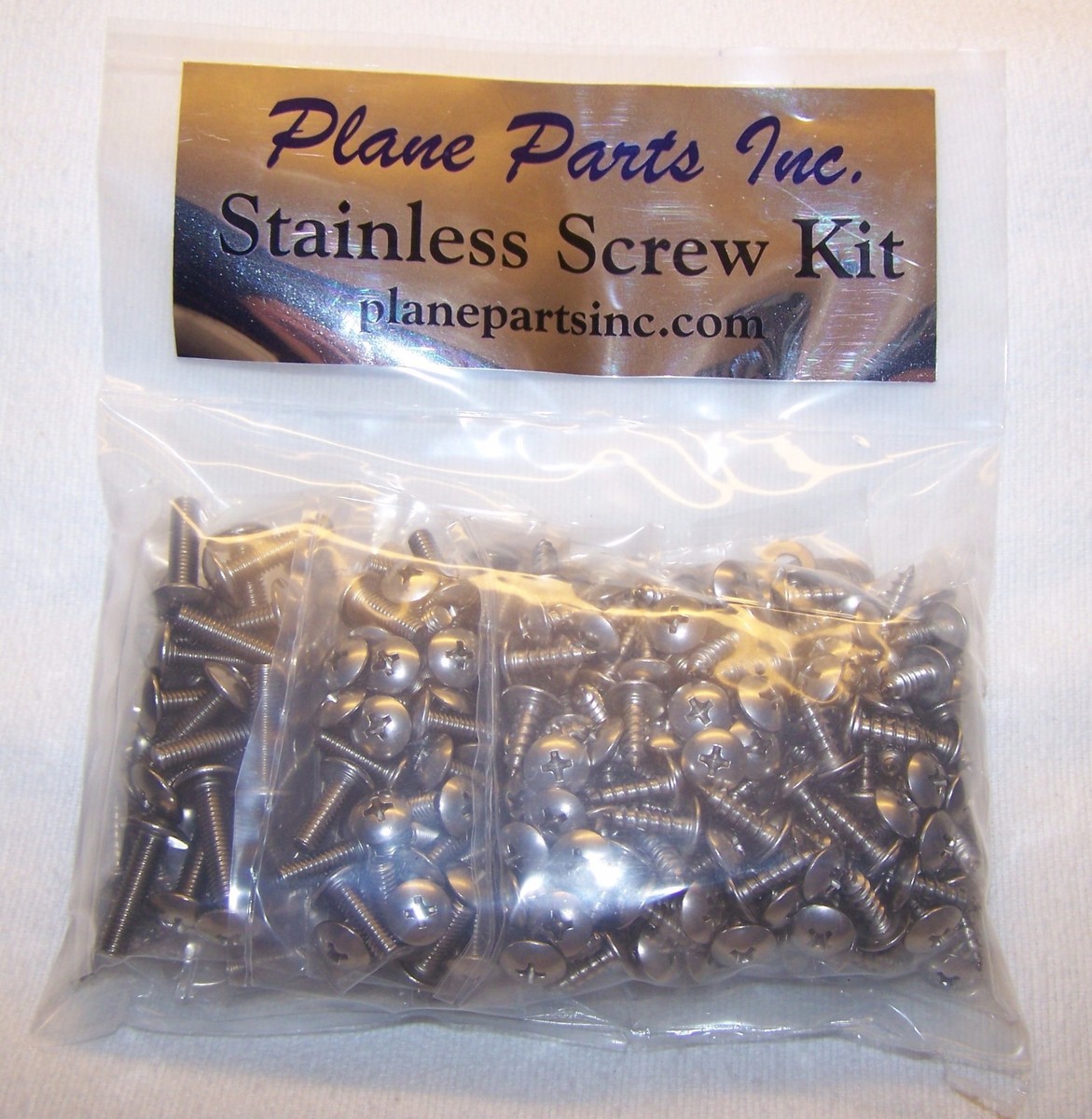 Beechcraft 33 Debonair / Bonanza series stainless hardware