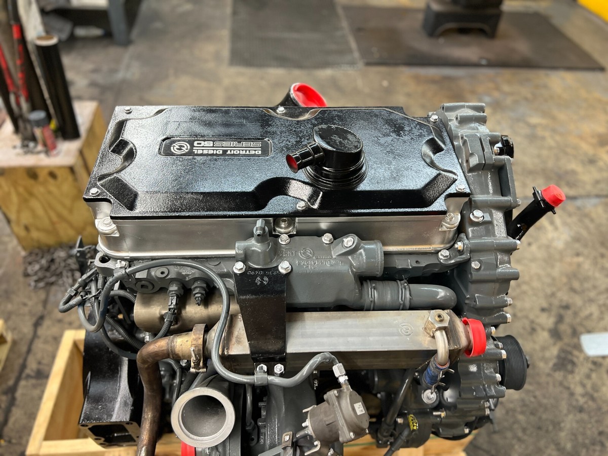 2006 Detroit Series 60 14.0l Diesel Engine for DDEC 5 EGR