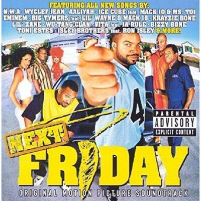 Various Artists : Next Friday (2000 Film) CD