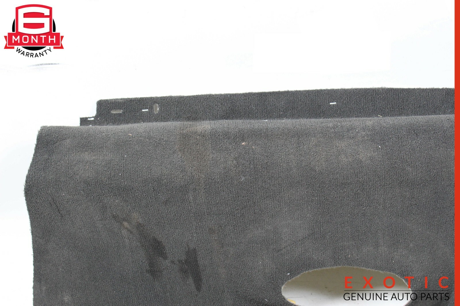 15-17 McLaren 650S Carpet Trim Liner Cover Black OEM