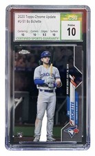2020 Topps Chrome Update Bo Bichette RC #U-51 CSG  10