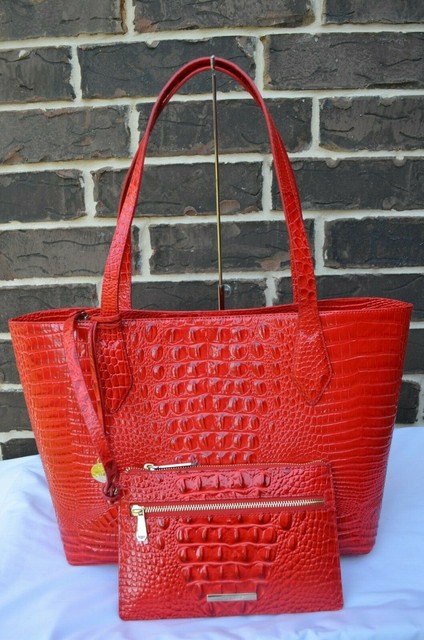 cotton candy brahmin bag