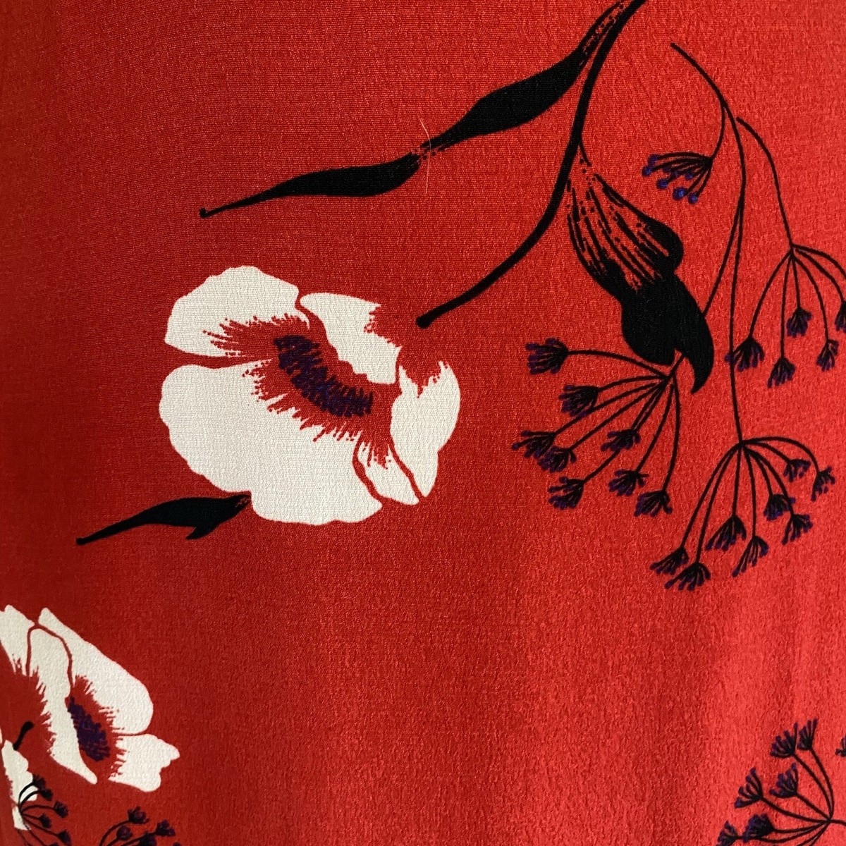 red floral dress lulus Lulus | Red Floral Jacquard Drop Waist Maxi Dress | Womens | Large (Available in XXS, XS, S, M, XL)