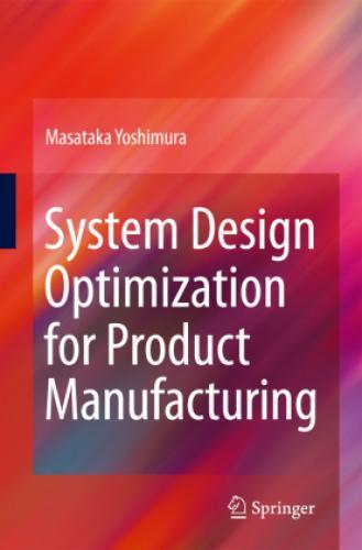 Thumbnail - System Design Optimization For Product Manufacturing 1321
