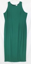 Mon Cheri Bridals Womens 25 in P/P Green Sleeveless Formal Floor Lenght Gown