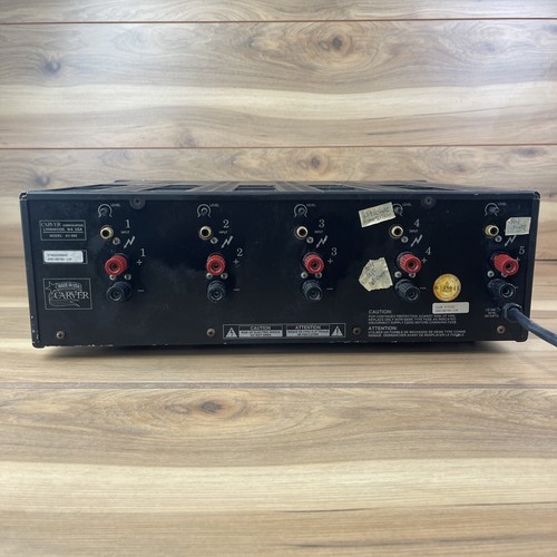 Carver 5 Channel AV-505 Power Amplifier - Picture 6 of 9