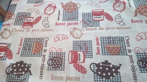 Table cloth, (Jersey Fabric) 150cm*150cm / 59'' inches square - Picture 3 of 3