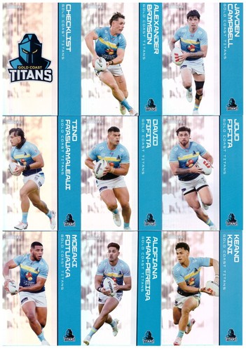 2025 NRL Traders - Complete Silver Parallel Set 9 Cards - Pick Your Team - Picture 6 of 17