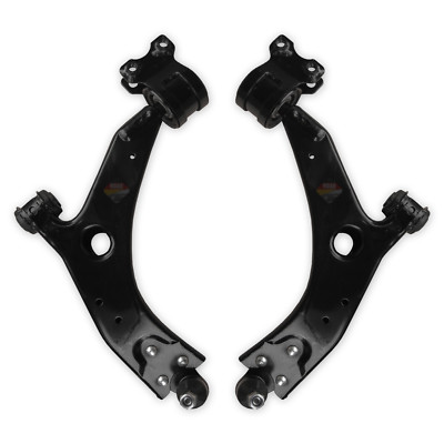 Volvo S40 2004>2012 Front Lower Control Suspension Wishbone Arm 18mm Lh Rh Pair