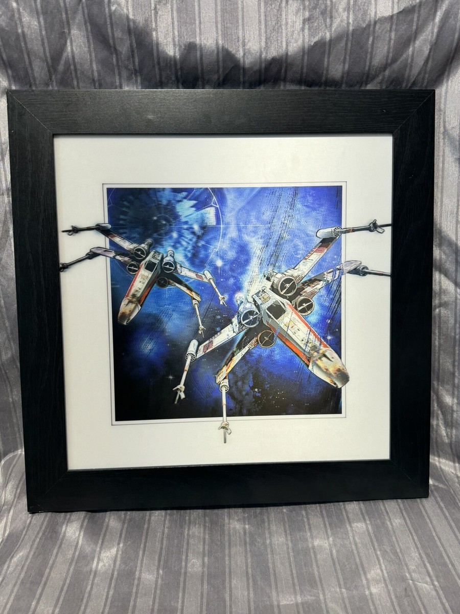 STAR WARS ホログラフィックウォールアート sddefault.jpg