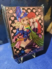 Yugioh Manamoon Amanda LaPalme Dark Magician Girl Harpie Lady Sleeves