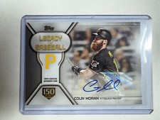 Colin Moran 2019 Topps Legacy of Baseball Autograph /150 Pittsburgh  #LBA-CM