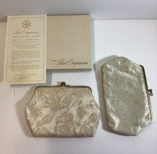 VINTAGE AVON PURSE COMPANIONS BY AMITY-1 PURSE WITH TAG  1 PURSE NO TAG