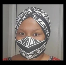 african head wraps for women.Beautiful Head Wrap,can Tie In Any Style