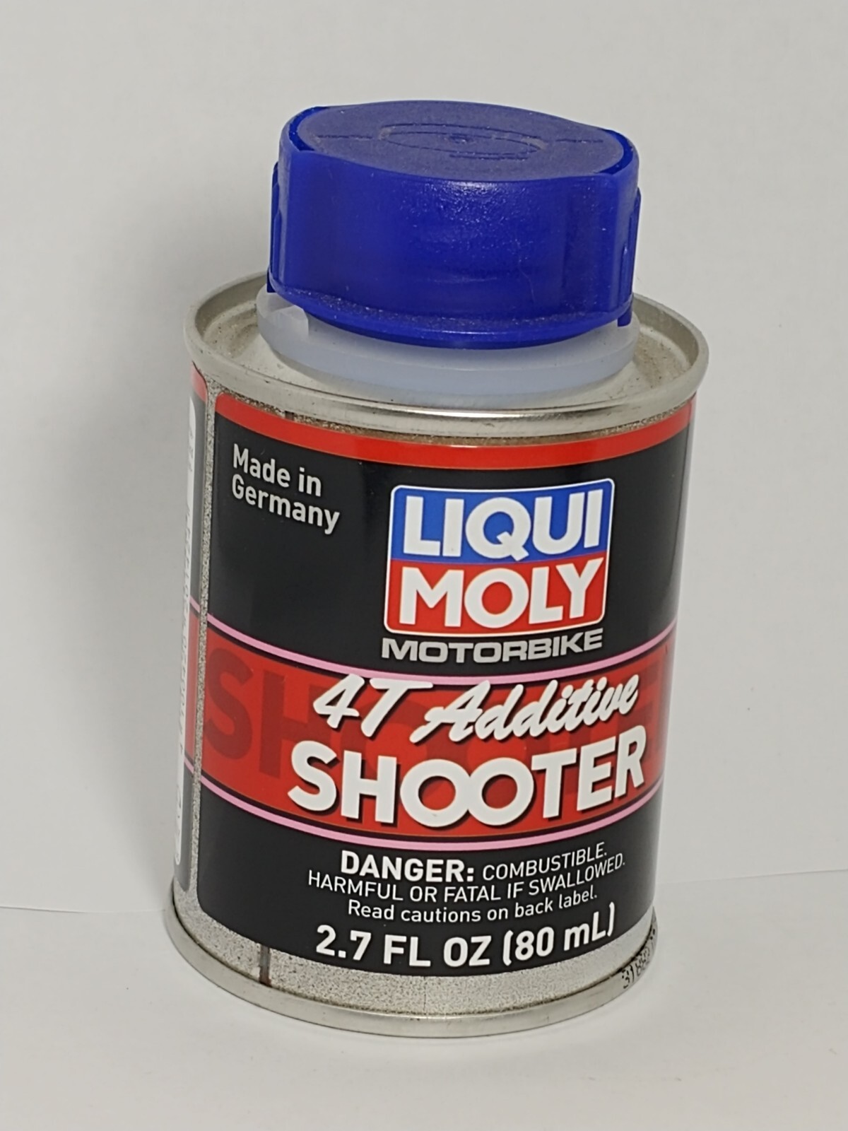 LIQUI MOLY 4T Fuel Additive Shooter 80ml eBay
