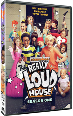 The Really Loud House: Season One [New DVD] Ac-3/Dolby Digital, Dolby