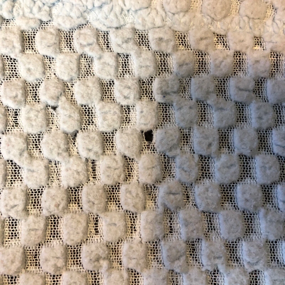 Disney Baby Monsters Inc Sully Mike 浅蓝色抓绒婴儿毯 - HTF — 第 4/4 张图片