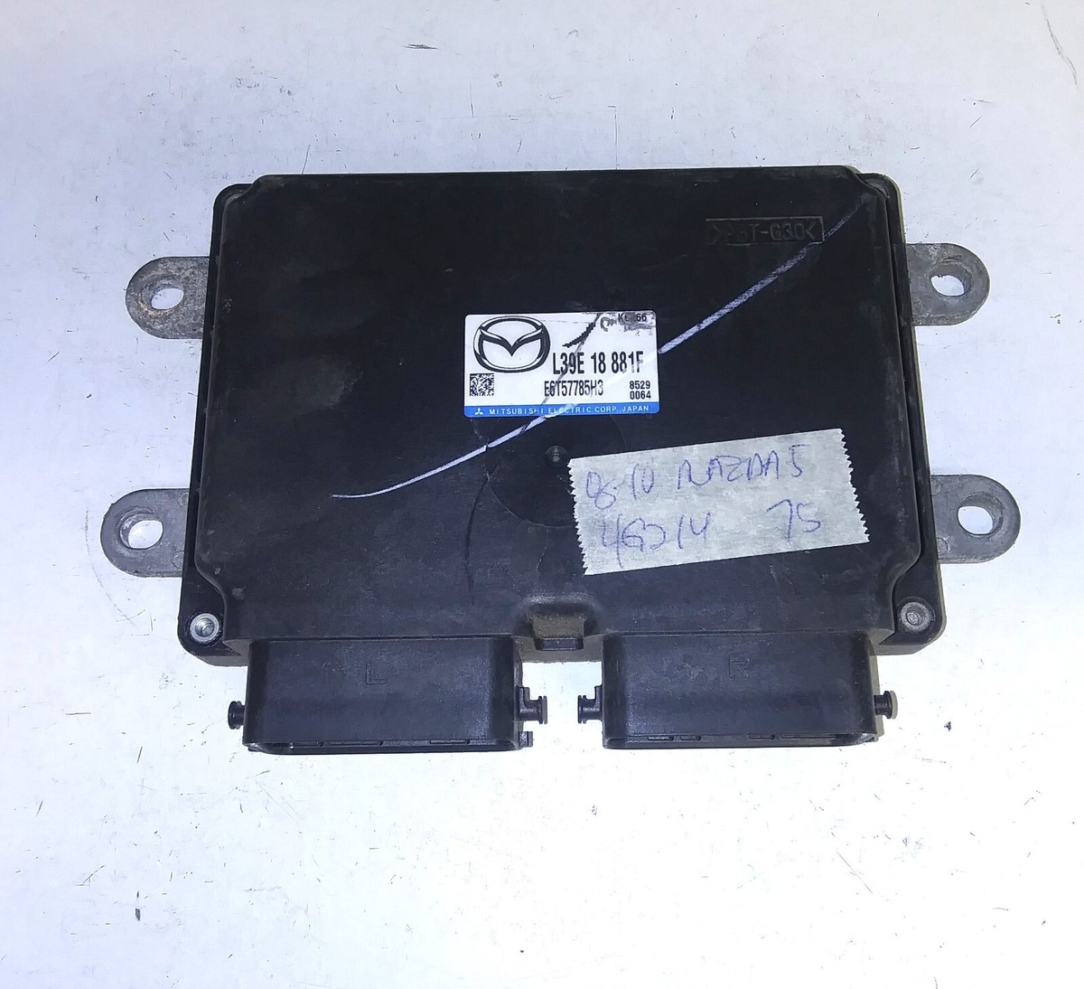 L39E 18 881F ecm ecu computer 2008-2010 Mazda 5 Mazda5 | eBay