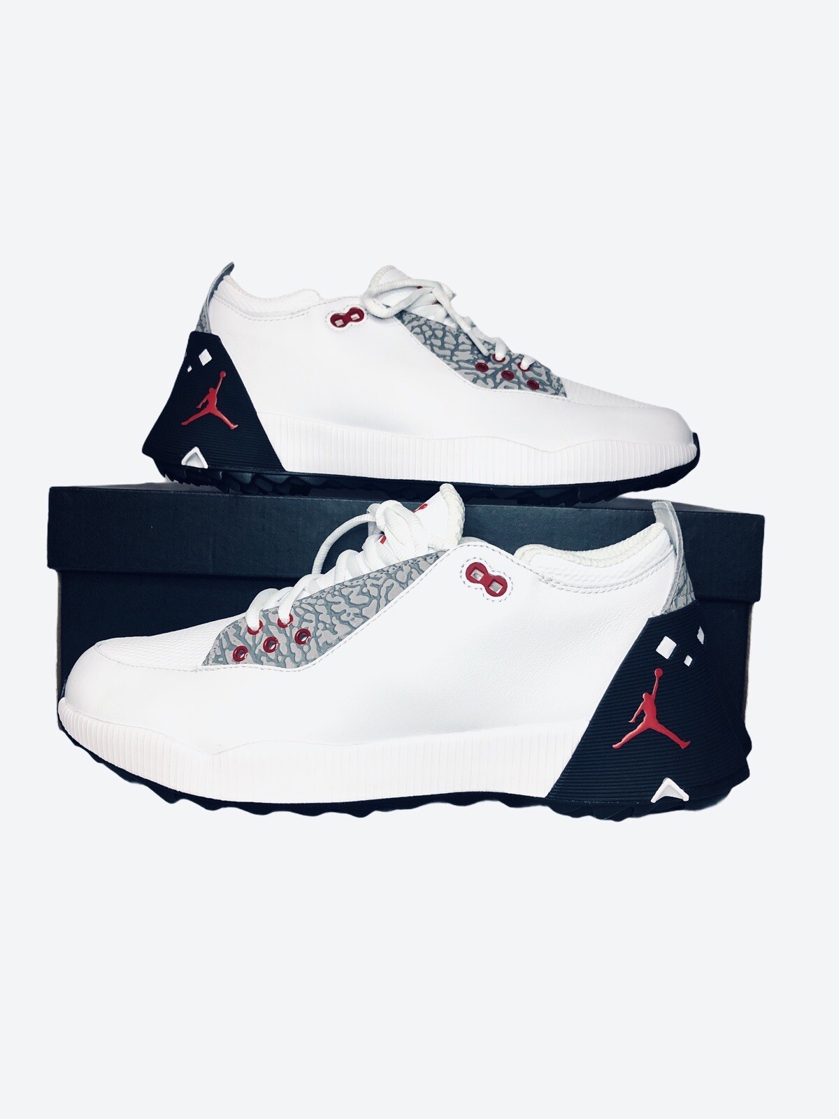 Nike Mens Air Jordan ADG 2 Golf Shoes 
