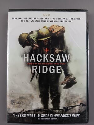 Hacksaw Ridge - (DVD) NEW