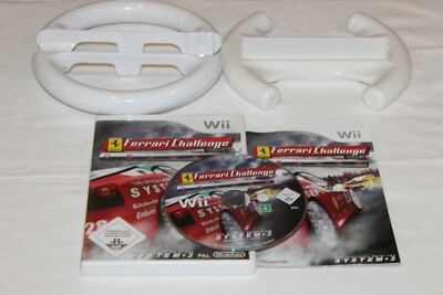 Jeu Wii Ferrari Challenge – Complet, Version Française